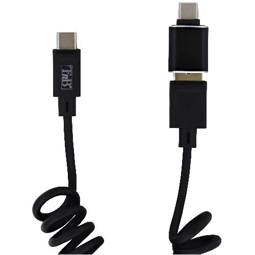 Cable - Adaptateur Reseau - Telephonie Cable Twist Usb-C - Usb-C 1m Tnb