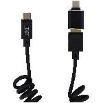 Cable - Adaptateur Reseau - Telephonie Cable Twist Usb-C - Usb-C 1m Tnb x6