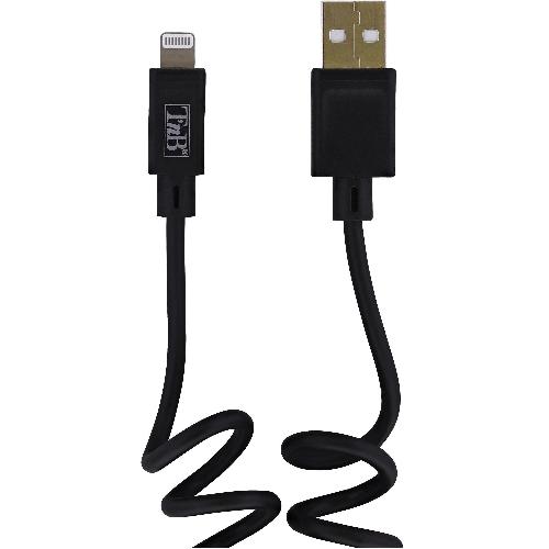 Cable - Adaptateur Reseau - Telephonie Cable Twist Usb vers Lightning 1m