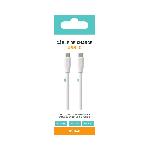 Cable - Connectique Telephone Cable Type C vers Type C 1m SD x10