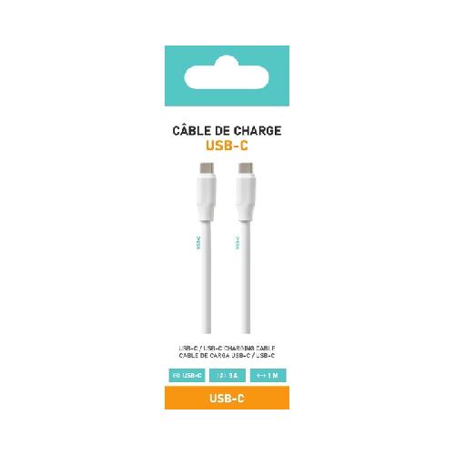 Cable - Connectique Telephone Cable Type C vers Type C 1m SD x10
