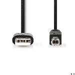 Cable - Connectique Pour Peripherique Cable USB 2.0 A Male vers B Male de 2m