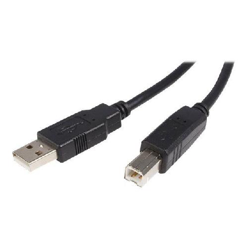 Cable - Connectique Pour Peripherique Cable USB 2.0 A vers B Male Male 1.5m
