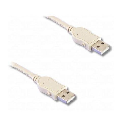 Cable - Connectique Pour Peripherique Cable USB 2.0 Hi-Speed. type A mâle / type A mâle. 1m80