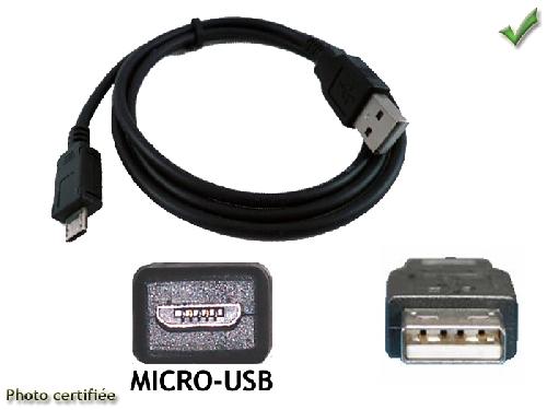 Cable - Connectique Pour Peripherique Cable USB 2.0 MALE A vers Micro USB MALE - 1M