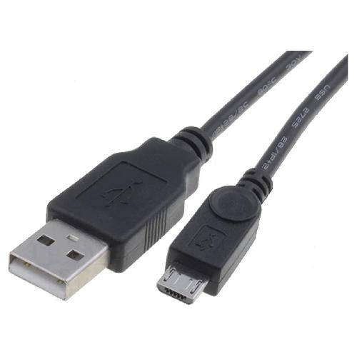 Cable - Connectique Pour Peripherique Cable USB 2.0 Type A Male vers Micro USB Male 100cm