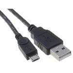 Cable - Connectique Pour Peripherique Cable USB 2.0 Type A Male vers Micro USB Male 100cm