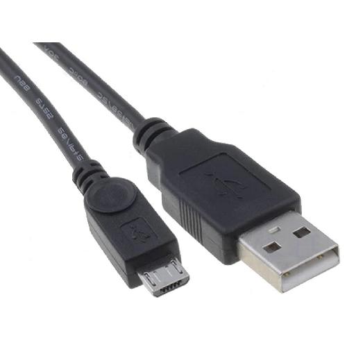 Cable - Connectique Pour Peripherique Cable USB 2.0 Type A Male vers Micro USB Male 100cm