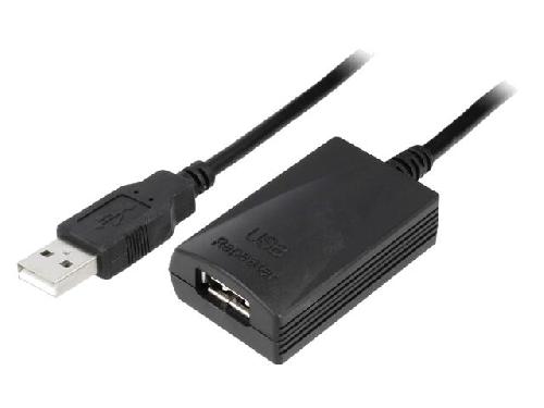 Cable - Connectique Pour Peripherique Cable USB 2.0 USB A femelle vers USB A male 500cm 480Mbps