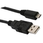 Cable - Connectique Pour Peripherique Cable USB A micro USB 0.8m - Vcom - Male vers Male