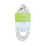 Cable - Connectique Telephone Cable USB-A vers Lightning recyclable 1.2m MOXIE x12 - Moxie