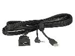 Cable - Connectique Pour Peripherique Cable USB AUX compatible avec Mitsubishi ASX