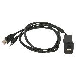 Cable - Connectique Pour Peripherique Cable USB Aux Pioneer CA-IW-GM-001 pour Opel Chevrolet
