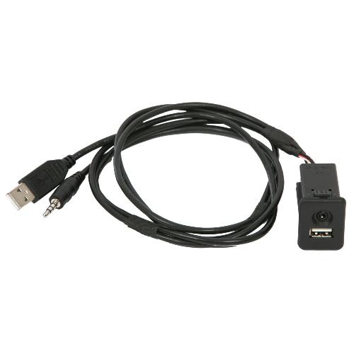 Cable - Connectique Pour Peripherique Cable USB Aux Pioneer CA-IW-GM-001 pour Opel Chevrolet