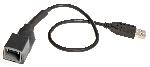 Cable - Connectique Pour Peripherique Cable USB Aux Pioneer CA-IW-MIT.001 compatible avec Mitsubishi