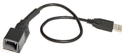 Cable - Connectique Pour Peripherique Cable USB Aux Pioneer CA-IW-MIT.001 compatible avec Mitsubishi