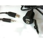 Cable USB Aux universel