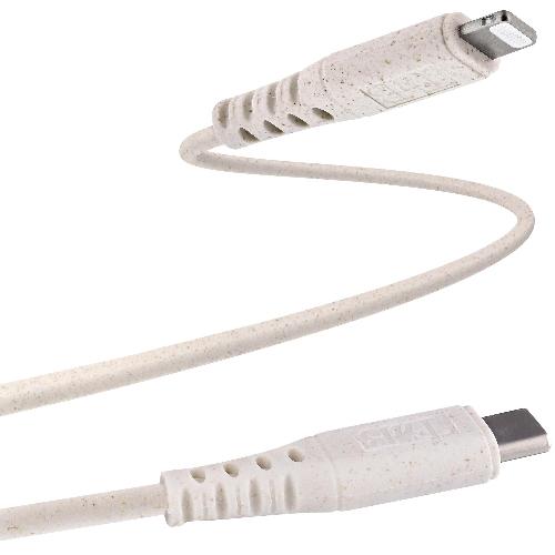 Cable - Adaptateur Reseau - Telephonie Cable Usb-C - Lightning 1.5m Eco-Concu Tnb