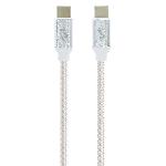 Cable Usb-C-Usb-C 1m Nylon Usb 3.1a