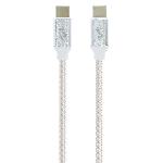 Cable - Connectique Telephone Cable Usb-C-Usb-C 1m Nylon Usb 3.1a - Pulse