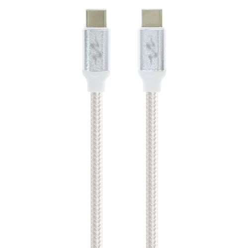 Cable - Connectique Telephone Cable Usb-C-Usb-C 1m Nylon Usb 3.1a - Pulse