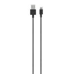 Cable - Connectique Pour Peripherique Cable USB de charge Lightning - Noir