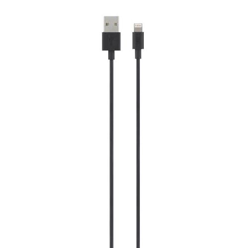 Cable - Connectique Pour Peripherique Cable USB de charge Lightning - Noir