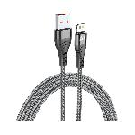 Cable - Connectique Telephone Cable USB vers Lightning Tresse 24h Le Mans