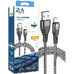 Cable USB vers Lightning Tresse 24h Le Mans - 24h Le Mans