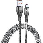 Cable - Connectique Telephone Cable Usb vers Usb-C Tresse 24h Le Mans - 24h Le Mans