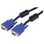 Cable Audio Video Cable VGA 0.50m noir or
