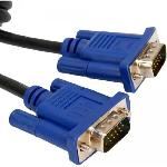 Cable Audio Video Cable VGA HD15 Male Male 1.5m