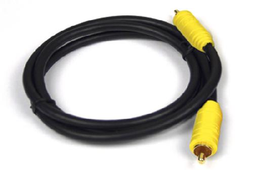 Cable RCA Video Cable Video 75 Ohms - 1m