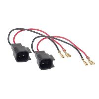 Cables Adaptateurs HP 2 adaptateurs haut-parleur compatible avec Ford Focus Ka Opel Astra Insignia