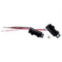 Cables Adaptateurs HP 2 Cables adaptateurs haut-parleur AHP13 compatible avec Seat VW 98-05