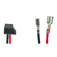 Cables Adaptateurs HP 2 Cables adaptateurs haut-parleur compatible avec Citroen Peugeot