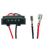 Cables Adaptateurs HP 2 Cables adaptateurs haut-parleur compatible avec Seat VW Caliber RASC5060