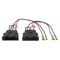 Cables Adaptateurs HP 2 Cables adaptateurs haut-parleur compatible avec VW Seat Caliber RASC6024