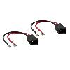 Cables Adaptateurs HP Adaptateur de Faisceau de Haut-Parleur Audi pour Differents Vehicules -2x-