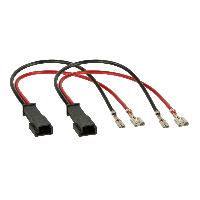 Cables Adaptateurs HP Adaptateur de Faisceau de Haut-parleur pour Tweeter de Porte Avant Tesla Model 3 Y -2x-