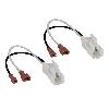 Cables Adaptateurs HP Adaptateur de Faisceau Haut-Parleur pour Toyota pour Differents Vehicules -2x-