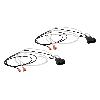 Cables Adaptateurs HP Adaptateurs de Faisceaux pour Haut-Parleurs Compatible avec Toyota - Voir liste -2x-