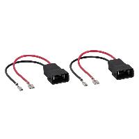 Cables Adaptateurs HP Kit Adaptation pour Haut-Parleurs - Vehicules Acura GMC Honda -2x-