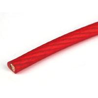 Cables Alimentation Cable alimentation 1mm2 - 100m - Rouge - Cuivre - Classe 5