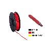 Cables Alimentation Cable alimentation FLY 4.0 mm2 rouge - Bobine de 25 m