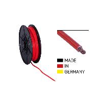 Cables Alimentation Cable alimentation FLY 4.0 mm2 rouge - Bobine de 25 m