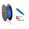 Cables Alimentation Cable alimentation FLY 4.0mm2 bobine bleue 100 m