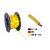 Cables Alimentation Cable alimentation FLY 4.0mm2 bobine jaune 50 m