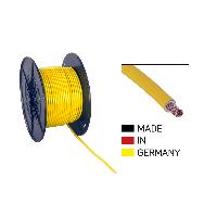 Cables Alimentation Cable alimentation FLY 4.0mm2 bobine jaune 50 m