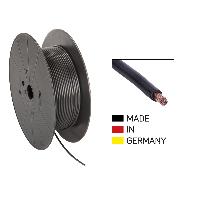 Cables Alimentation Cable alimentation FLY 4.0mm2 noir bobine 100 m